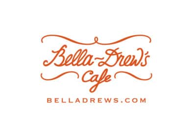 Bella Drews Cafe Branding