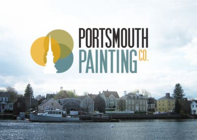 Portsmouth Painting Company Brand Identity
