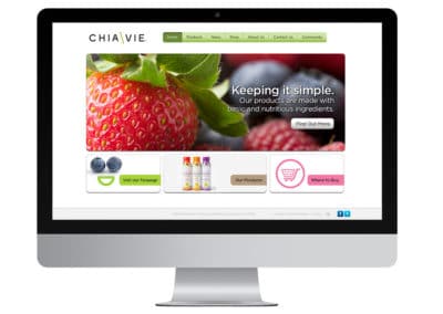 DrinkChiavie.com Interactive Design & Development