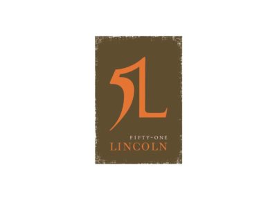 51 Lincoln Restaurant Branding