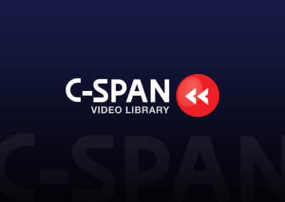 C-SPAN Video Library Brand Identity Design