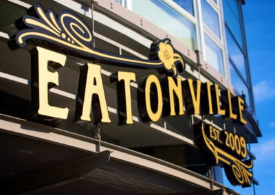Eatonville Restaurant Branding