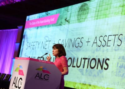 ALC 2014 Conference Design – Keynote & Podium Design