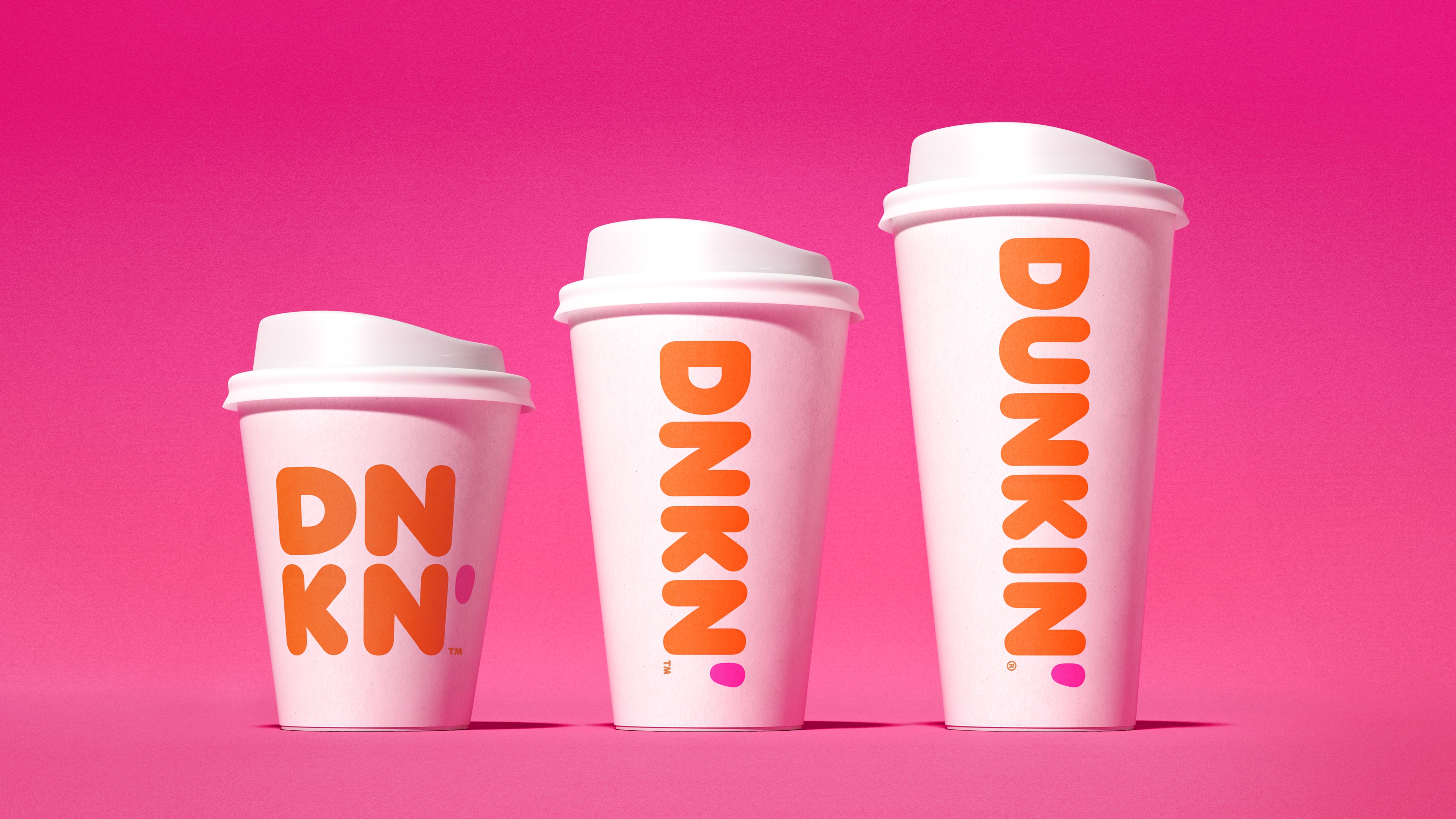 Dunkin' Donuts Rebranding to Dunkin' in January 2019. Dunkin Donuts Rebranding, Dunkin' Donuts Rebranding, Dunkin' rebranding, Dunkin' Coffee rebranding