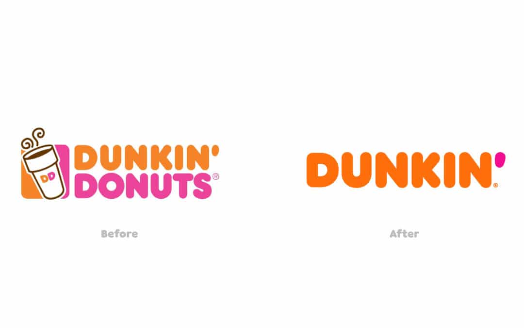 Dunkin Donuts Rebranding to Dunkin’