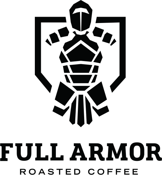 full armor coffee, fullarmorcoffee.com, full armor coffee logo, 