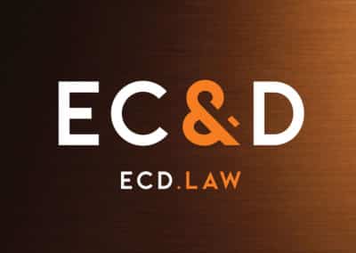 ECD.LAW Law Firm Branding