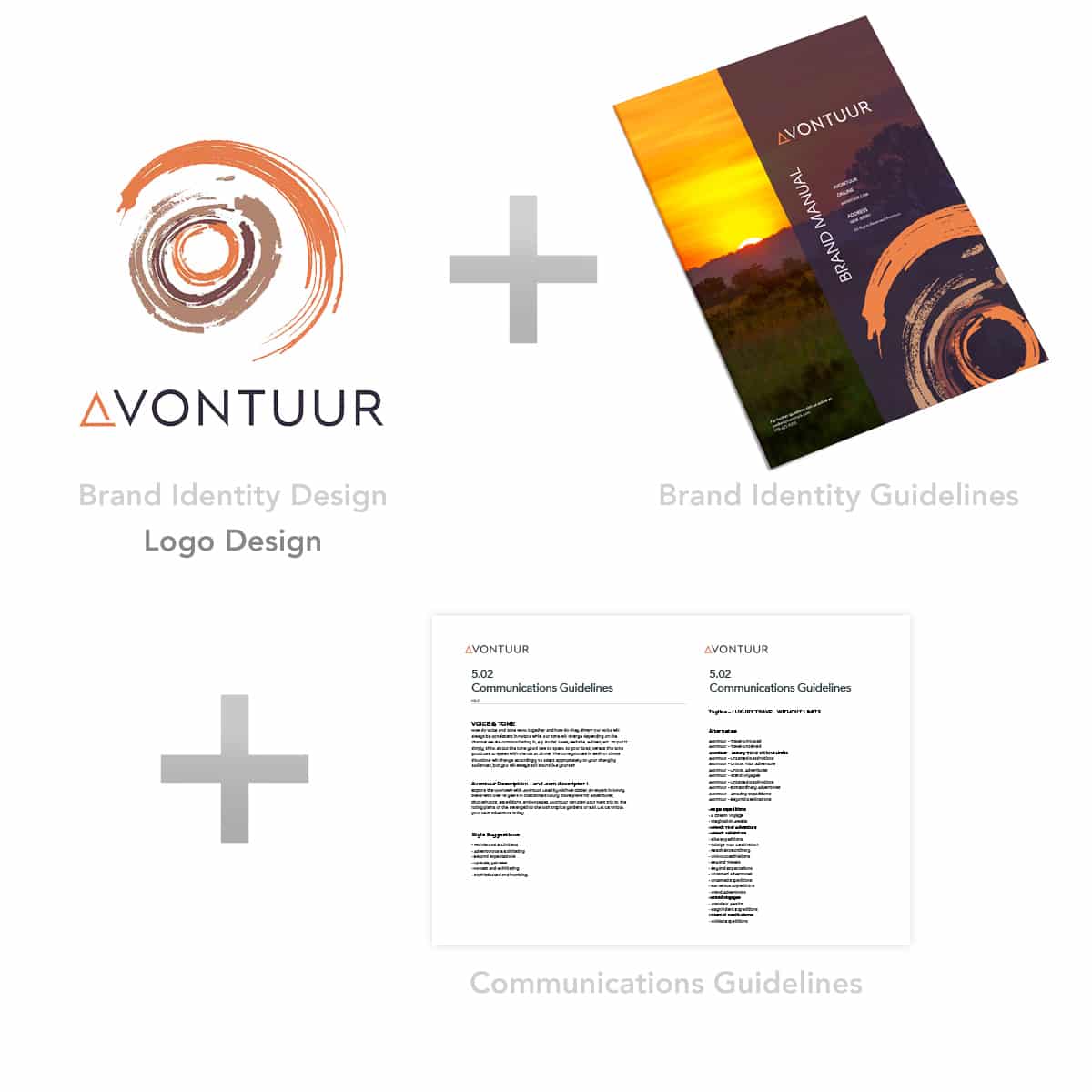 Brand Identity Design + Brand Identity Guidelines + Communications Guidelines - $7,500